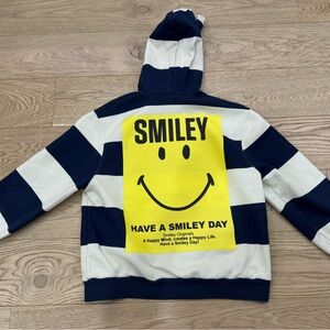 Zara Smiley Hoodie